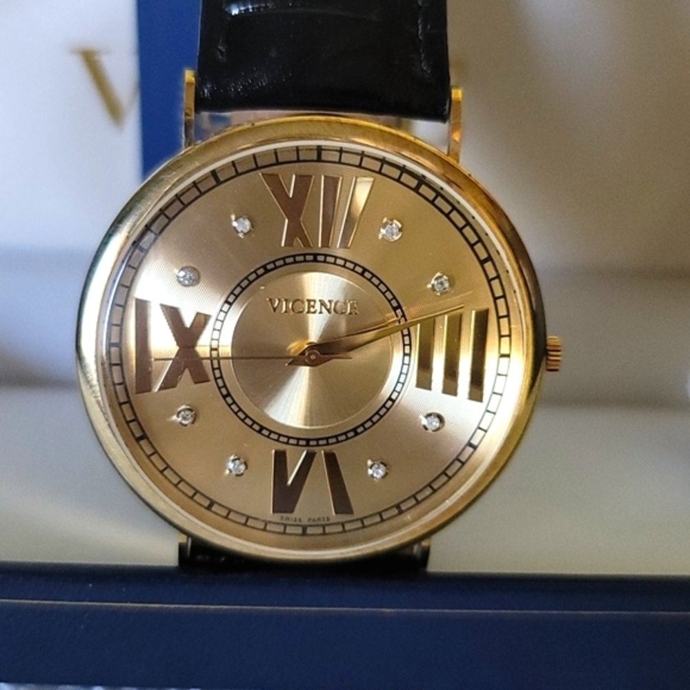 VicencE 14 Kt Italy Watch